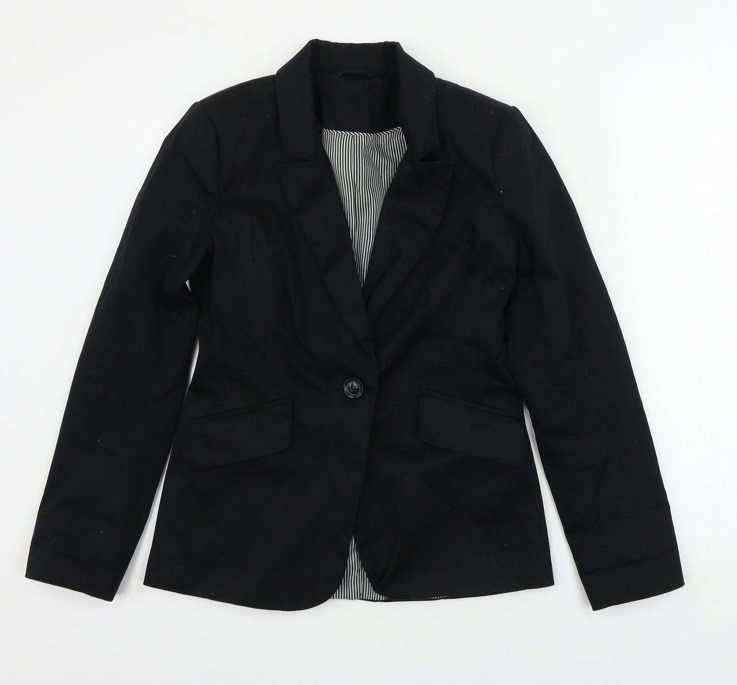 F&F  Womens Black   Jacket Blazer Size 10