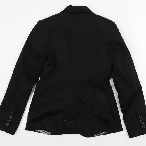 F&F  Womens Black   Jacket Blazer Size 10