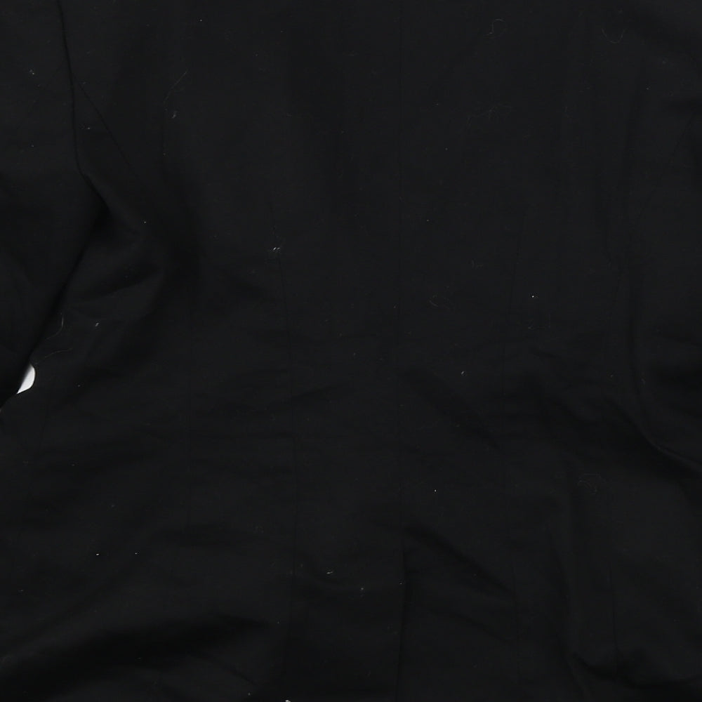 F&F  Womens Black   Jacket Blazer Size 10