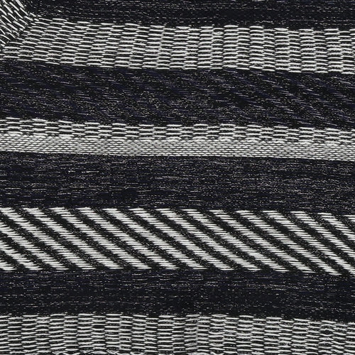 tegether Womens Black Geometric  Cardigan Jumper Size 14