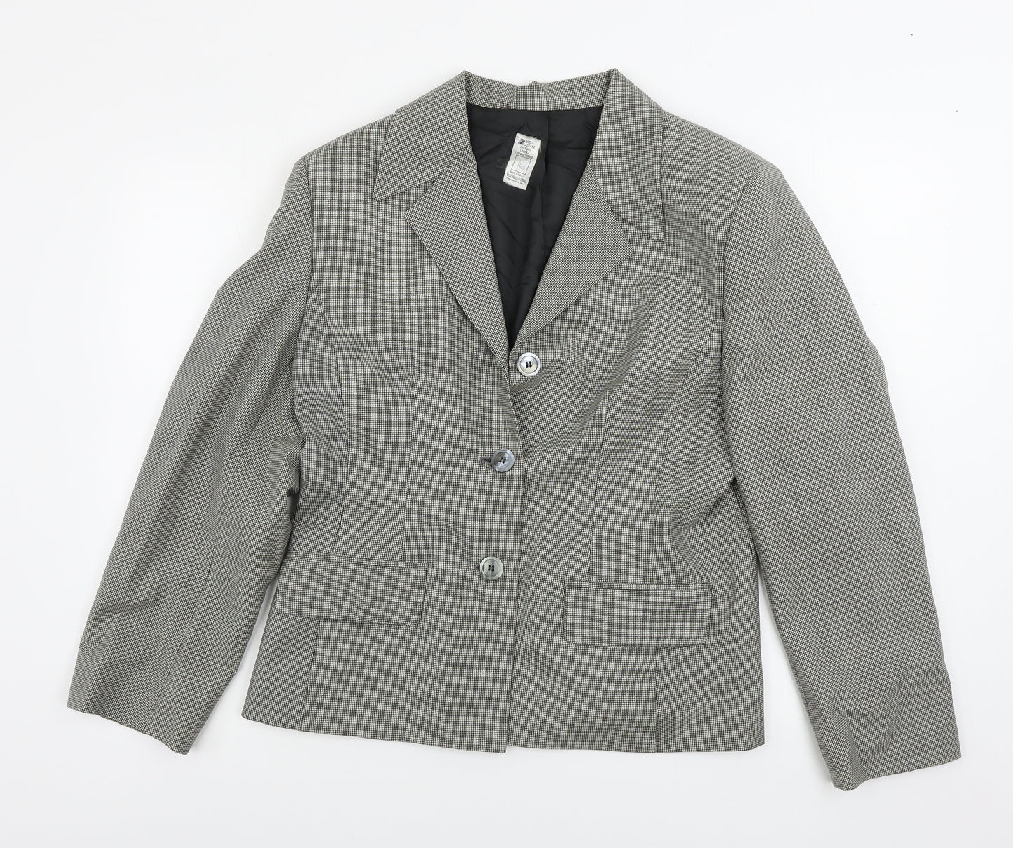 Preworn  Womens Beige   Jacket Blazer Size 16