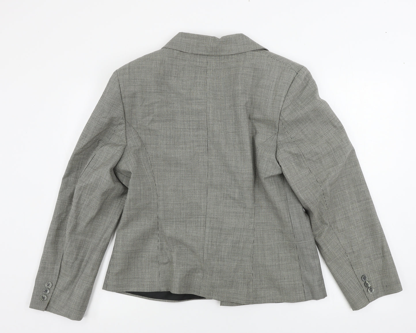 Preworn  Womens Beige   Jacket Blazer Size 16