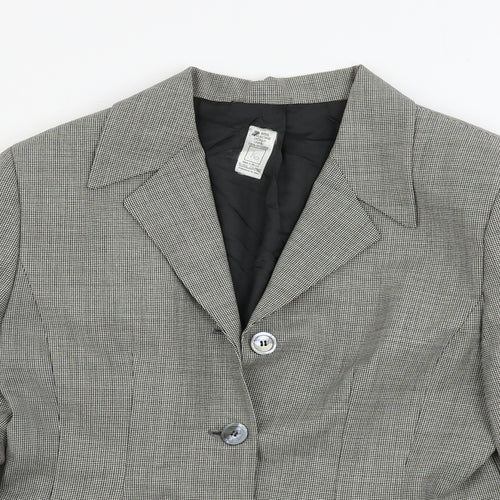 Preworn  Womens Beige   Jacket Blazer Size 16
