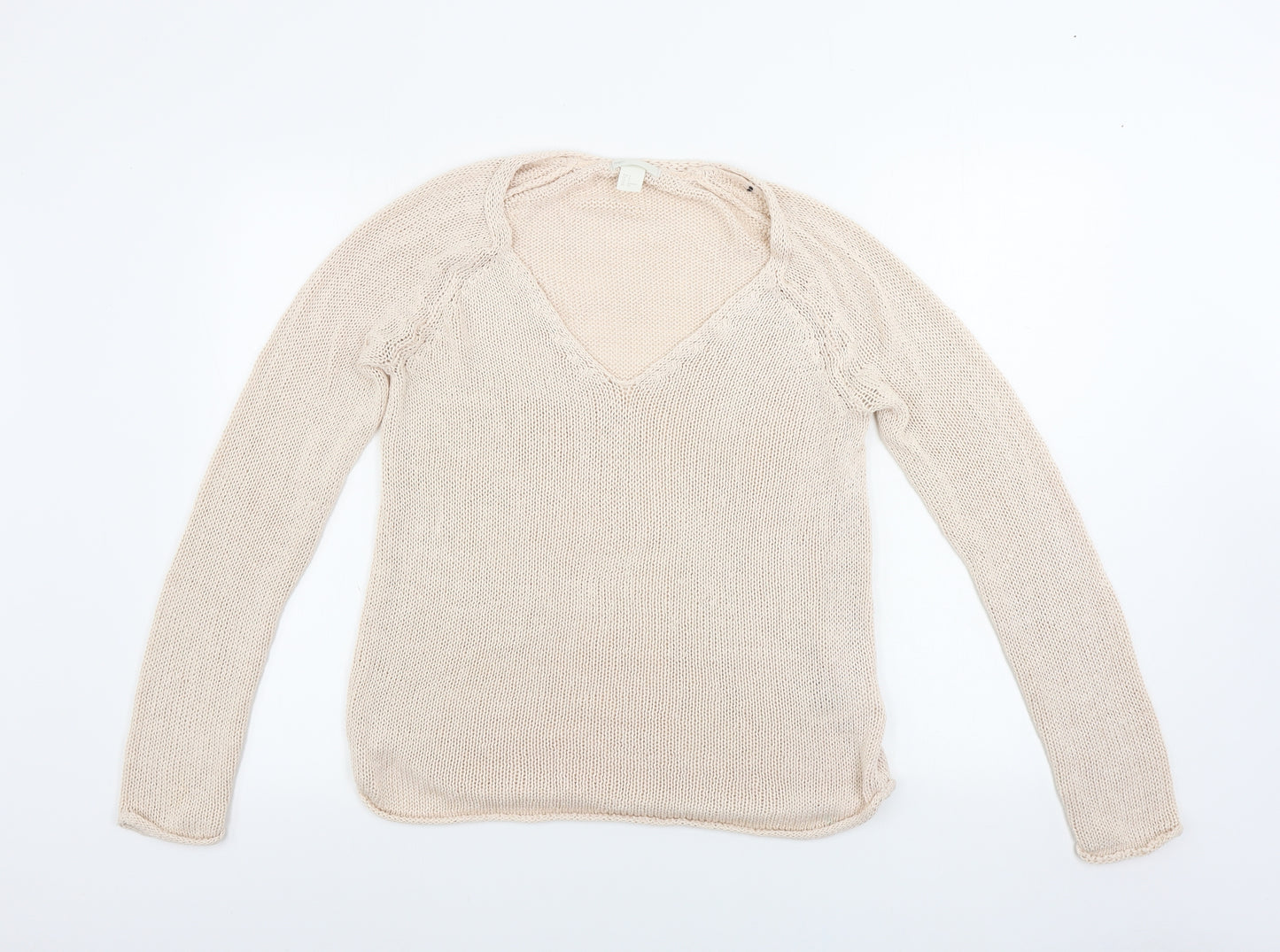 H&M  Womens Pink   Pullover Jumper Size S