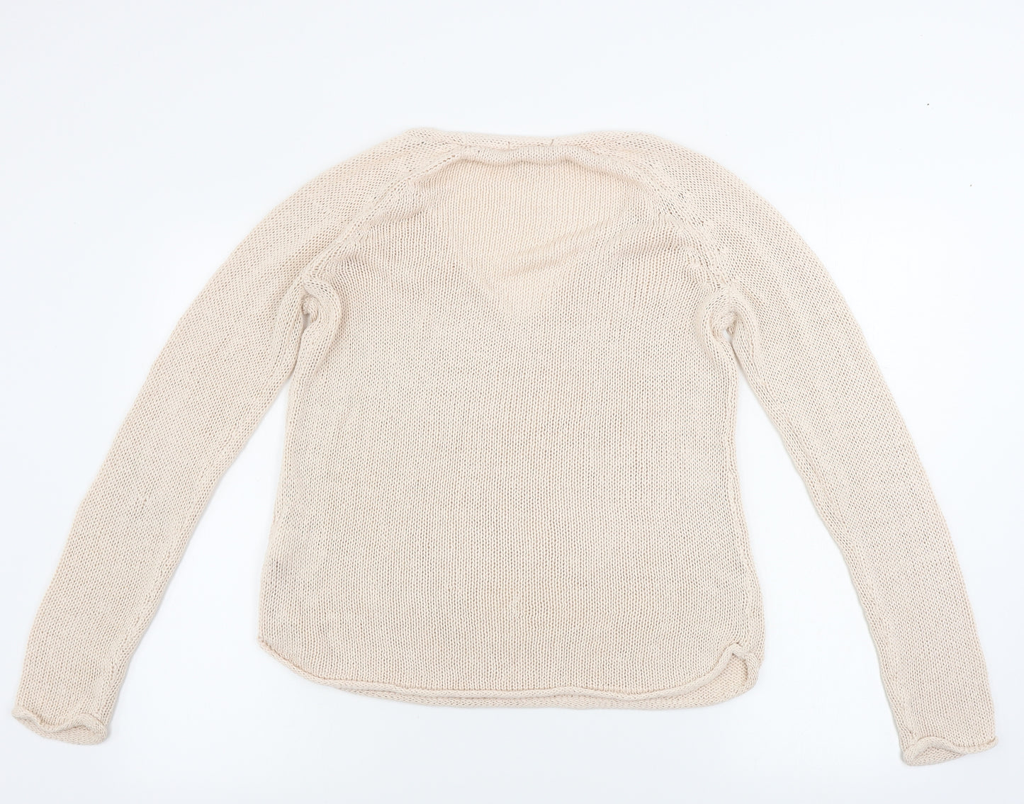 H&M  Womens Pink   Pullover Jumper Size S
