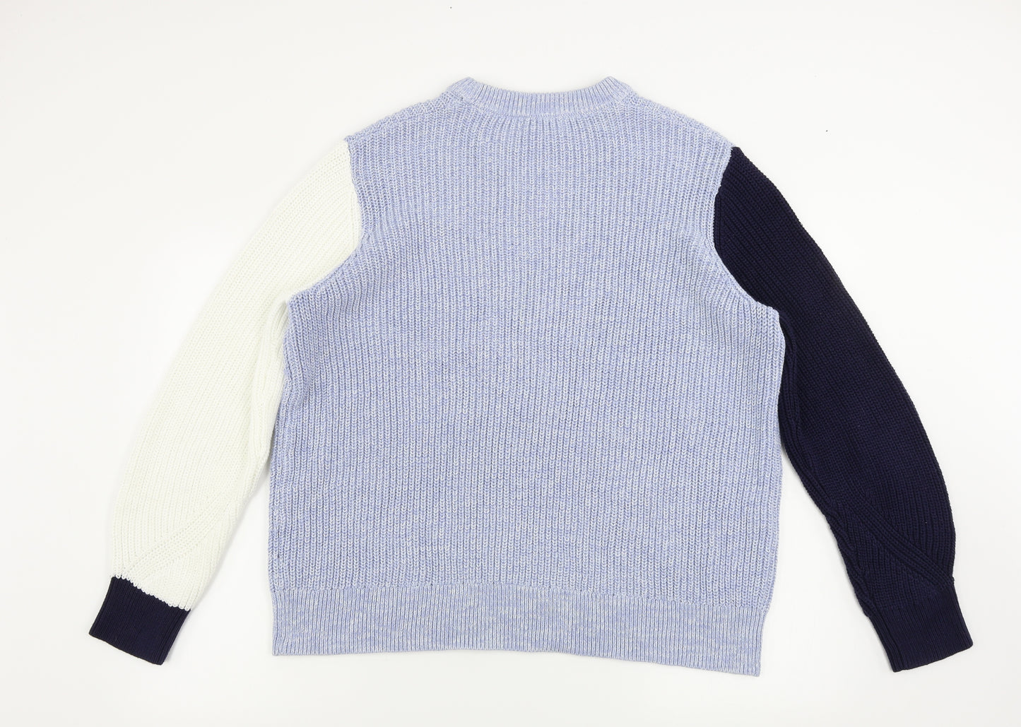 Marks and Spencer  Mens Blue   Pullover Jumper Size XL