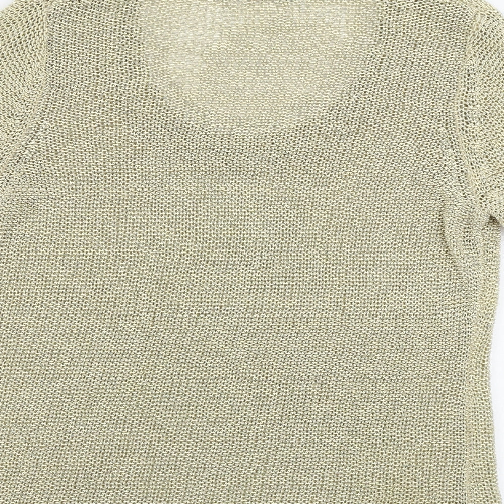 Marks and Spencer  Womens Beige   Pullover Jumper Size L