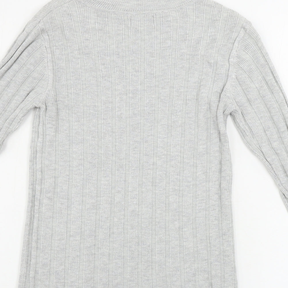 F&F  Womens Grey   Pullover Jumper Size 14