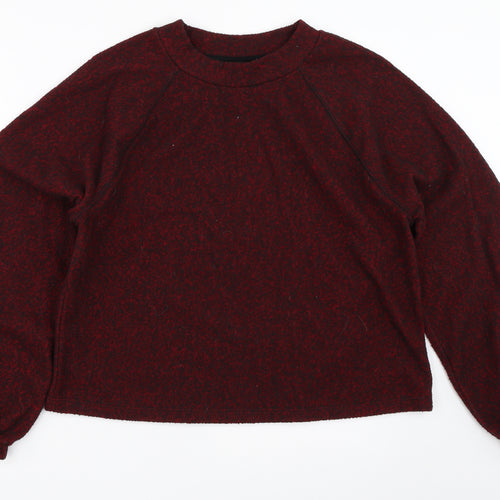 NEXT Womens Red   Pullover Sweatshirt Size 14
