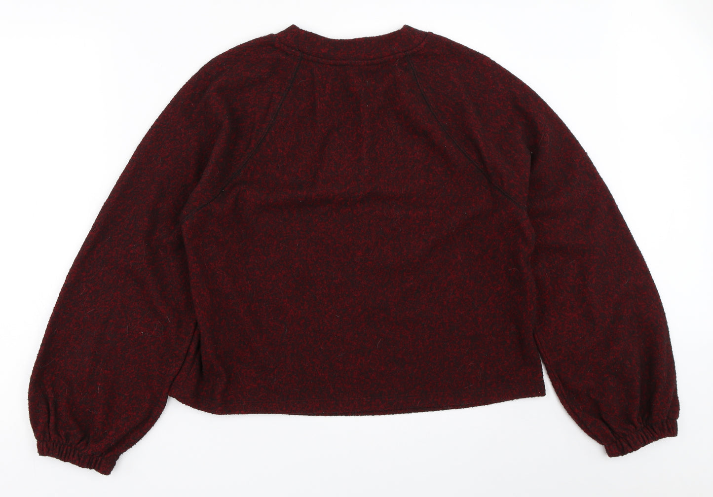 NEXT Womens Red   Pullover Sweatshirt Size 14