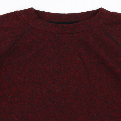 NEXT Womens Red   Pullover Sweatshirt Size 14