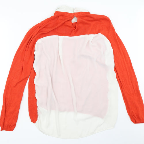 Atmosphere Womens Orange   Pullover Jumper Size 14