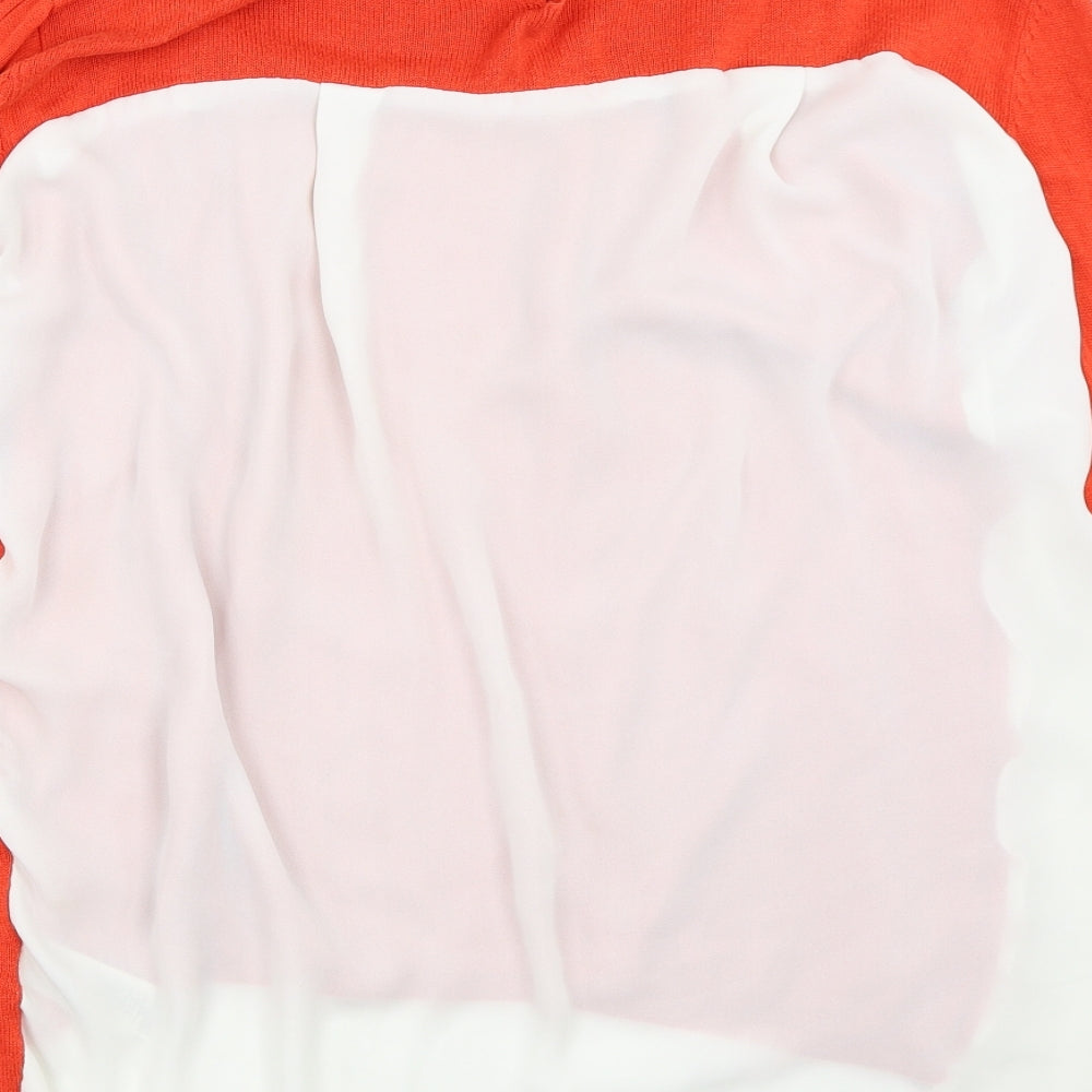 Atmosphere Womens Orange   Pullover Jumper Size 14
