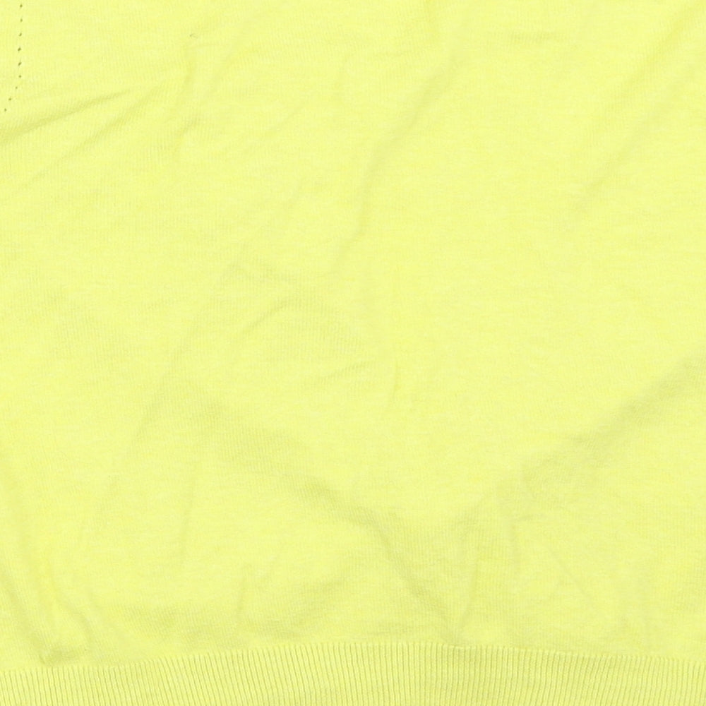 George Womens Yellow   Cardigan Jumper Size 16