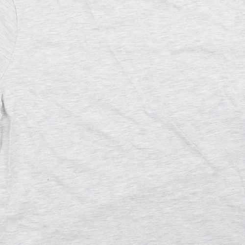 H&M Womens Grey   Basic T-Shirt Size M