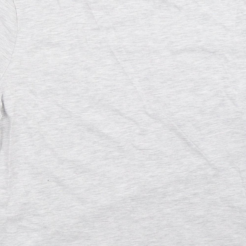 H&M Womens Grey   Basic T-Shirt Size M
