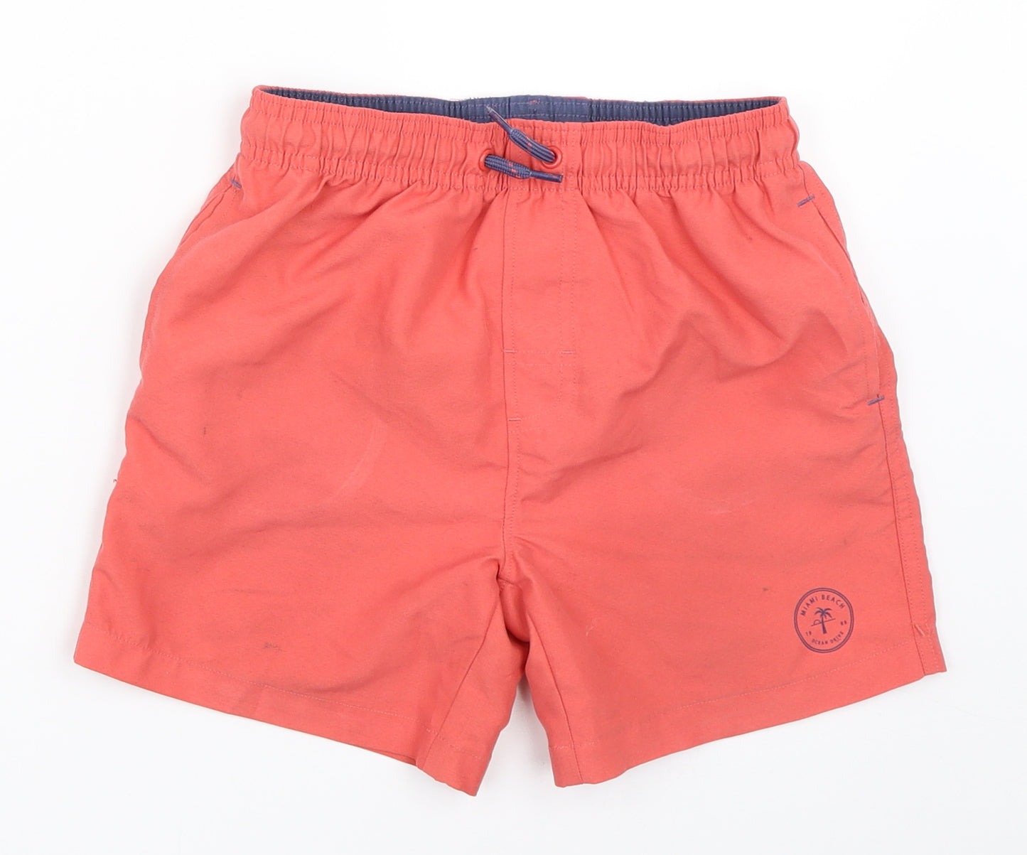 Nutmeg Boys Pink   Bermuda Shorts Size 7-8 Years