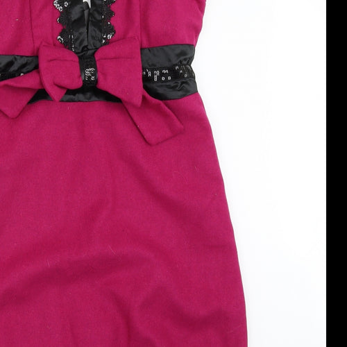 Preworn Womens Pink   Shift  Size L