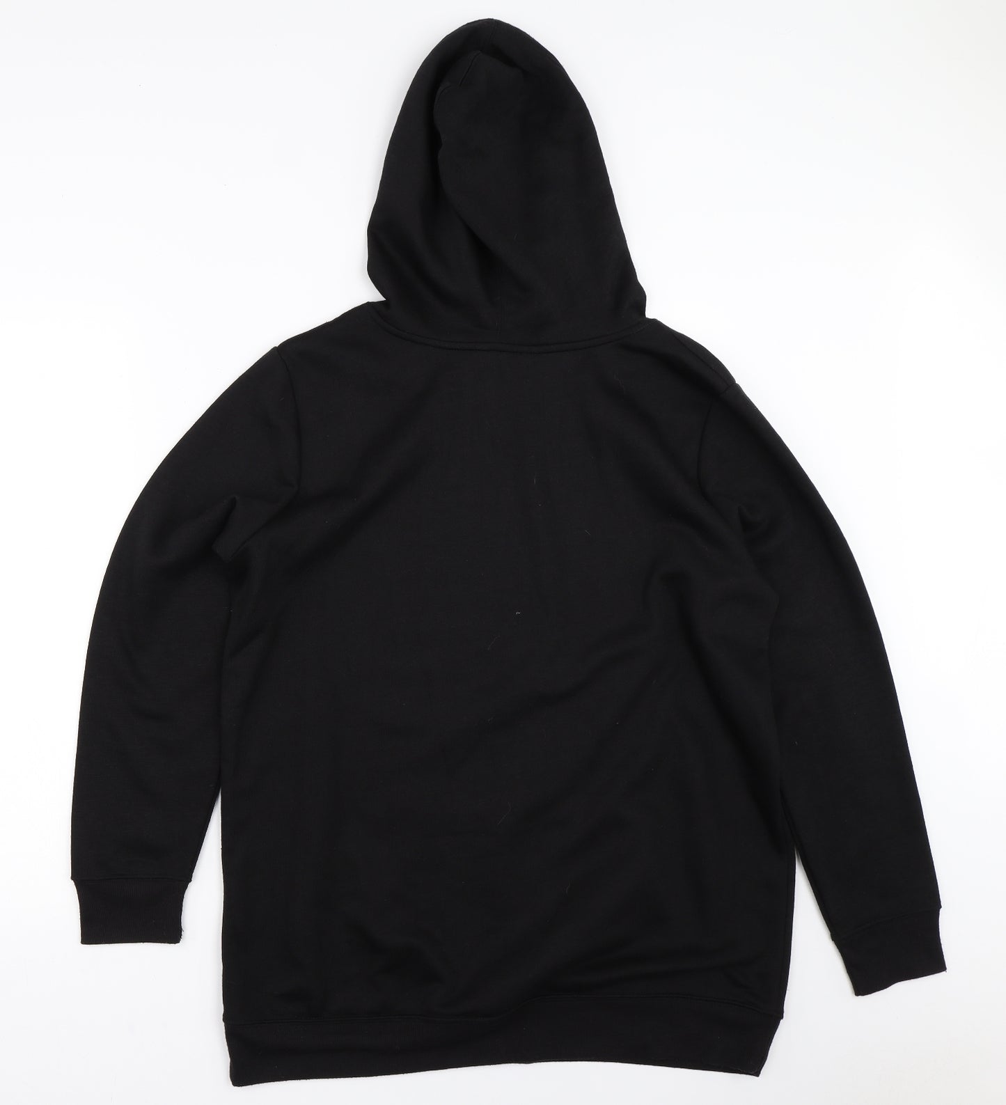 Papaya Womens Black   Pullover Hoodie Size L