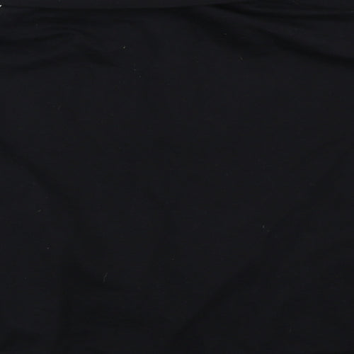 Select Womens Black   Full Zip Sweatshirt Size S