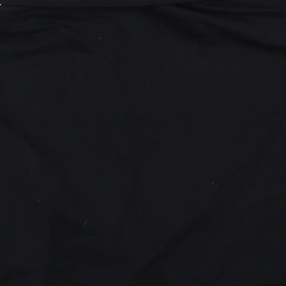 Select Womens Black   Full Zip Sweatshirt Size S