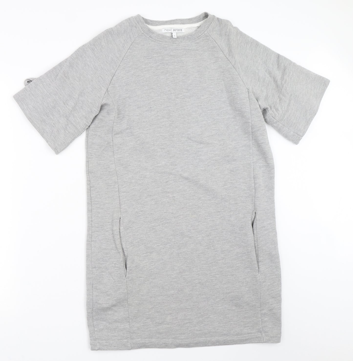 NEXT Womens Grey   Jumper Dress  Size 8
