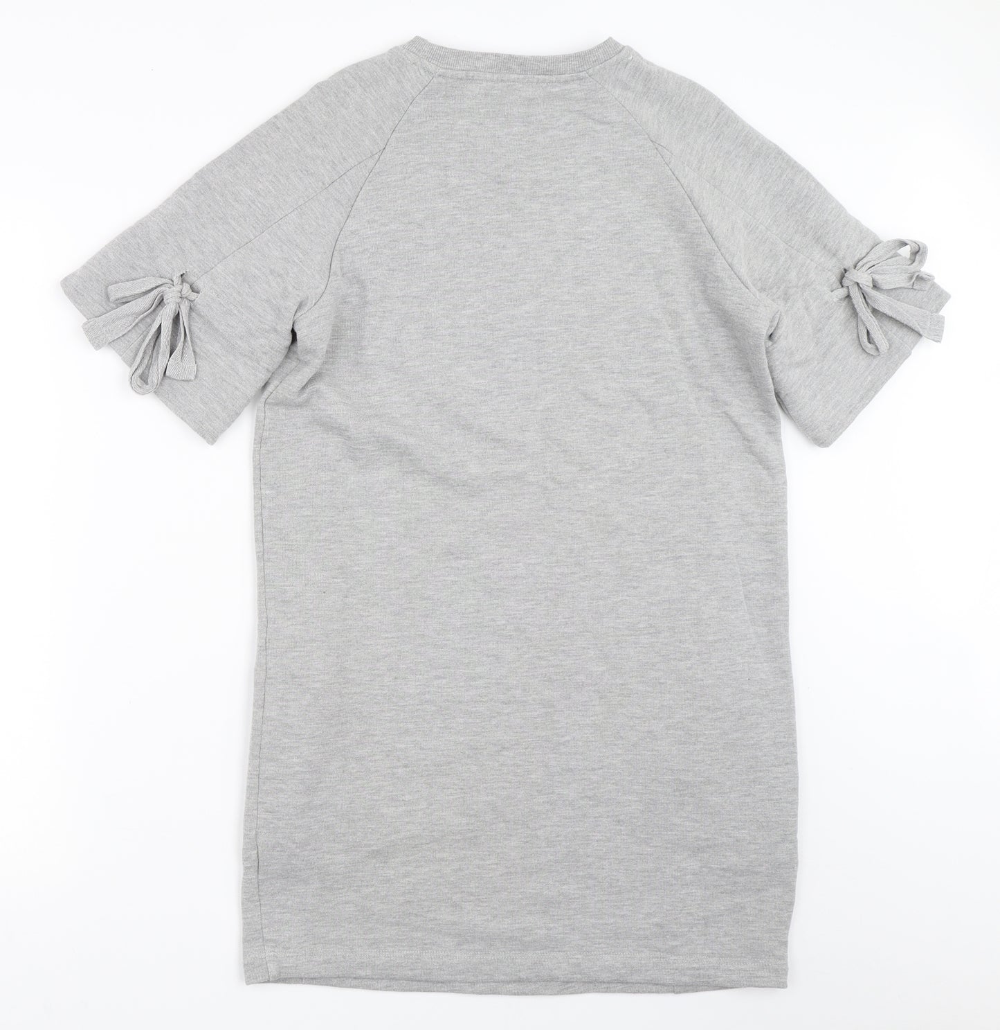 NEXT Womens Grey   Jumper Dress  Size 8