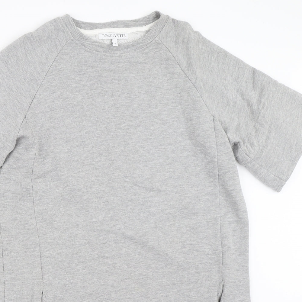NEXT Womens Grey   Jumper Dress  Size 8