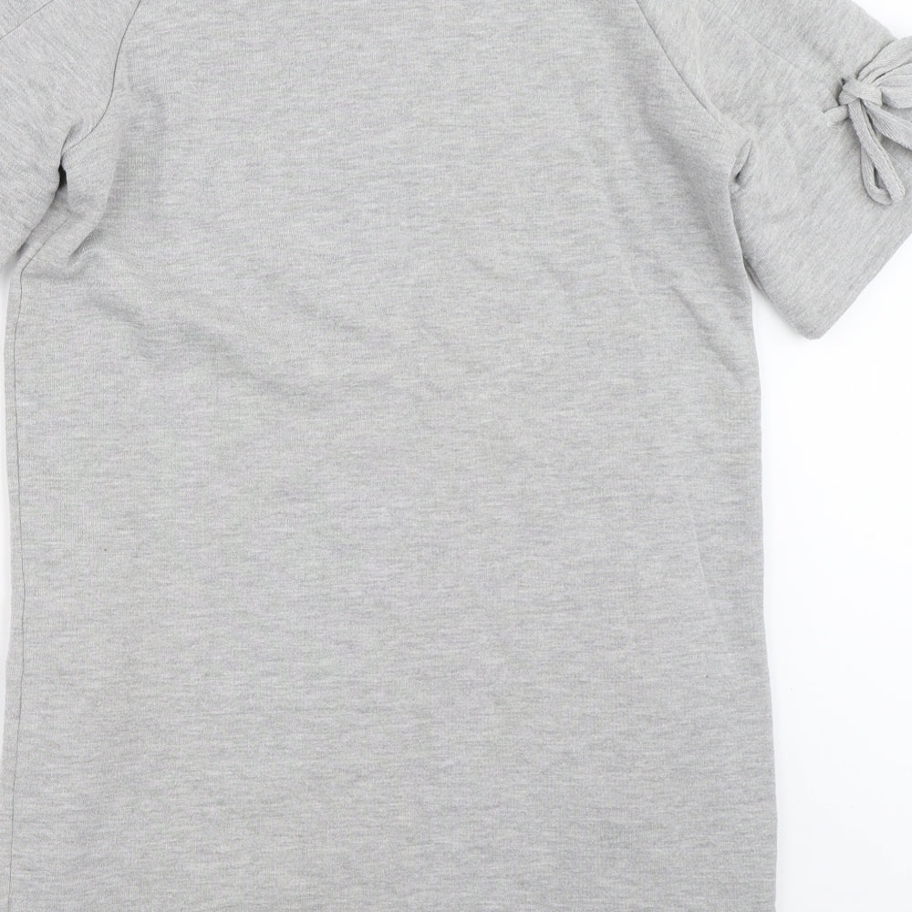 NEXT Womens Grey   Jumper Dress  Size 8