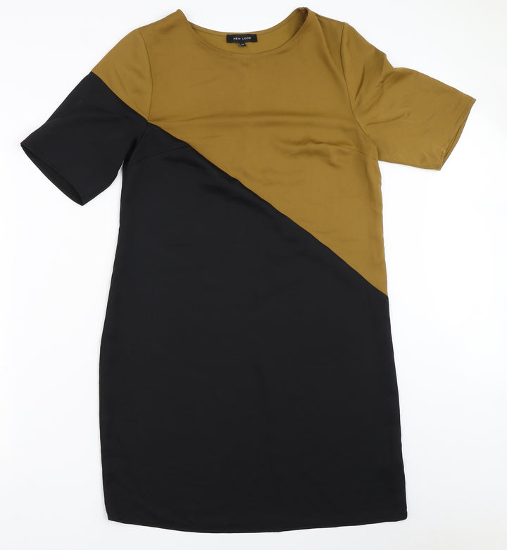 New Look Womens Black Shift Size 10