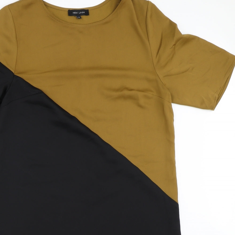 New Look Womens Black   Shift  Size 10
