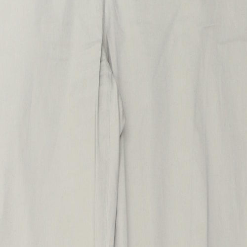 Jigsaw Womens Beige   Chino Trousers Size 12 L28.5 in