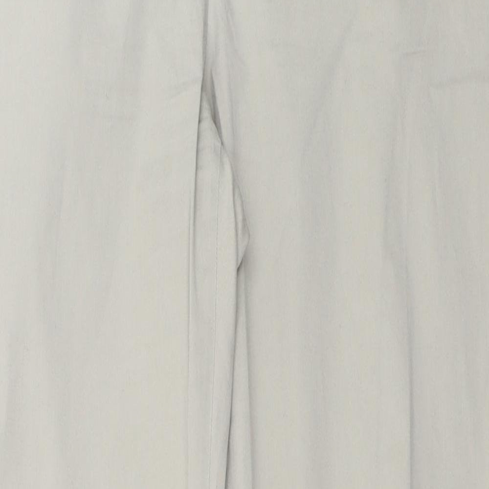 Jigsaw Womens Beige   Chino Trousers Size 12 L28.5 in
