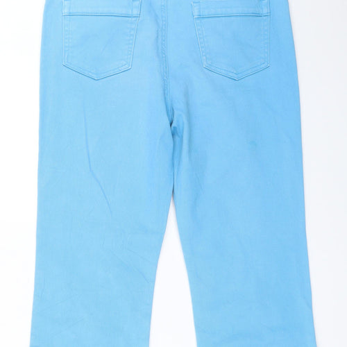 Marks and Spencer Womens Blue   Cropped Jeans Size 12 L20 in