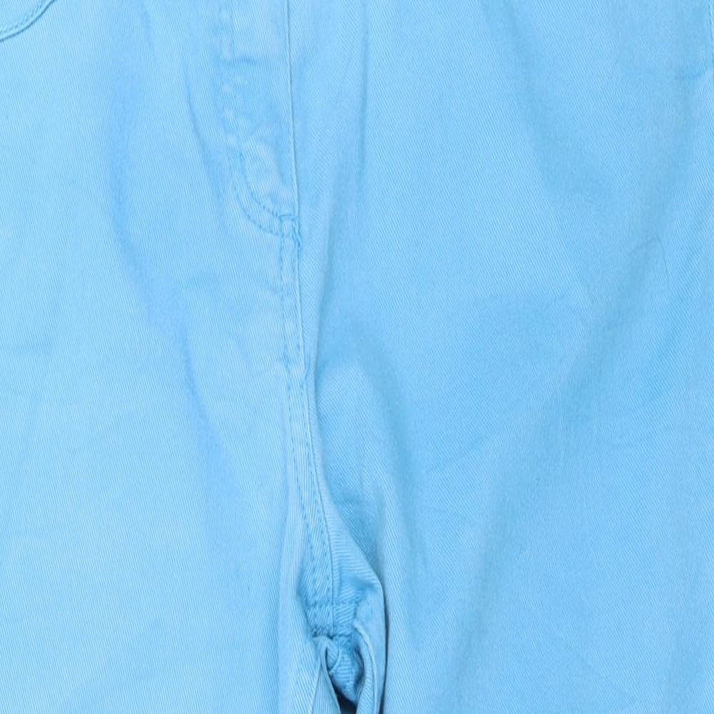 Marks and Spencer Womens Blue   Cropped Jeans Size 12 L20 in