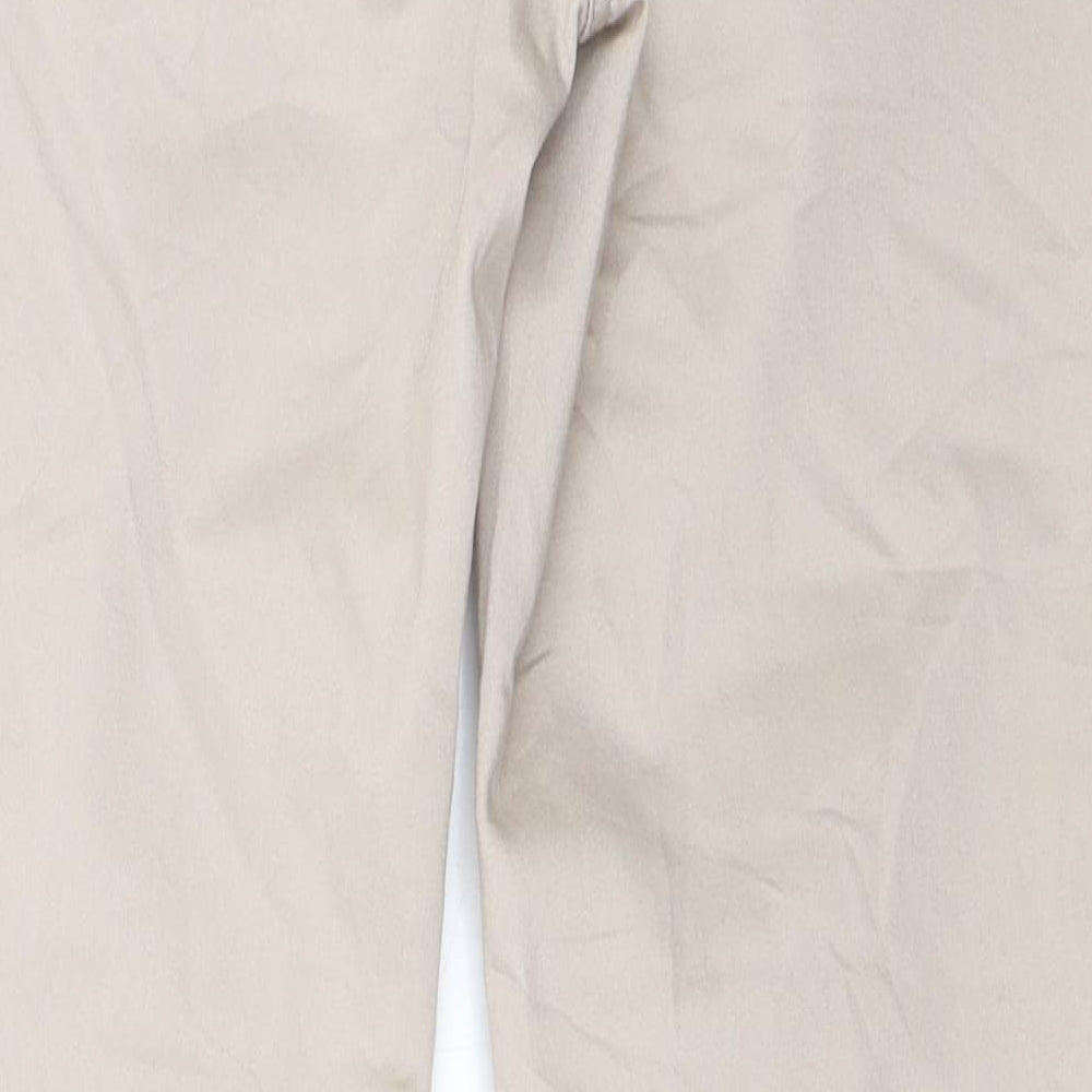 Wallis Womens Beige   Trousers  Size 10 L26.5 in