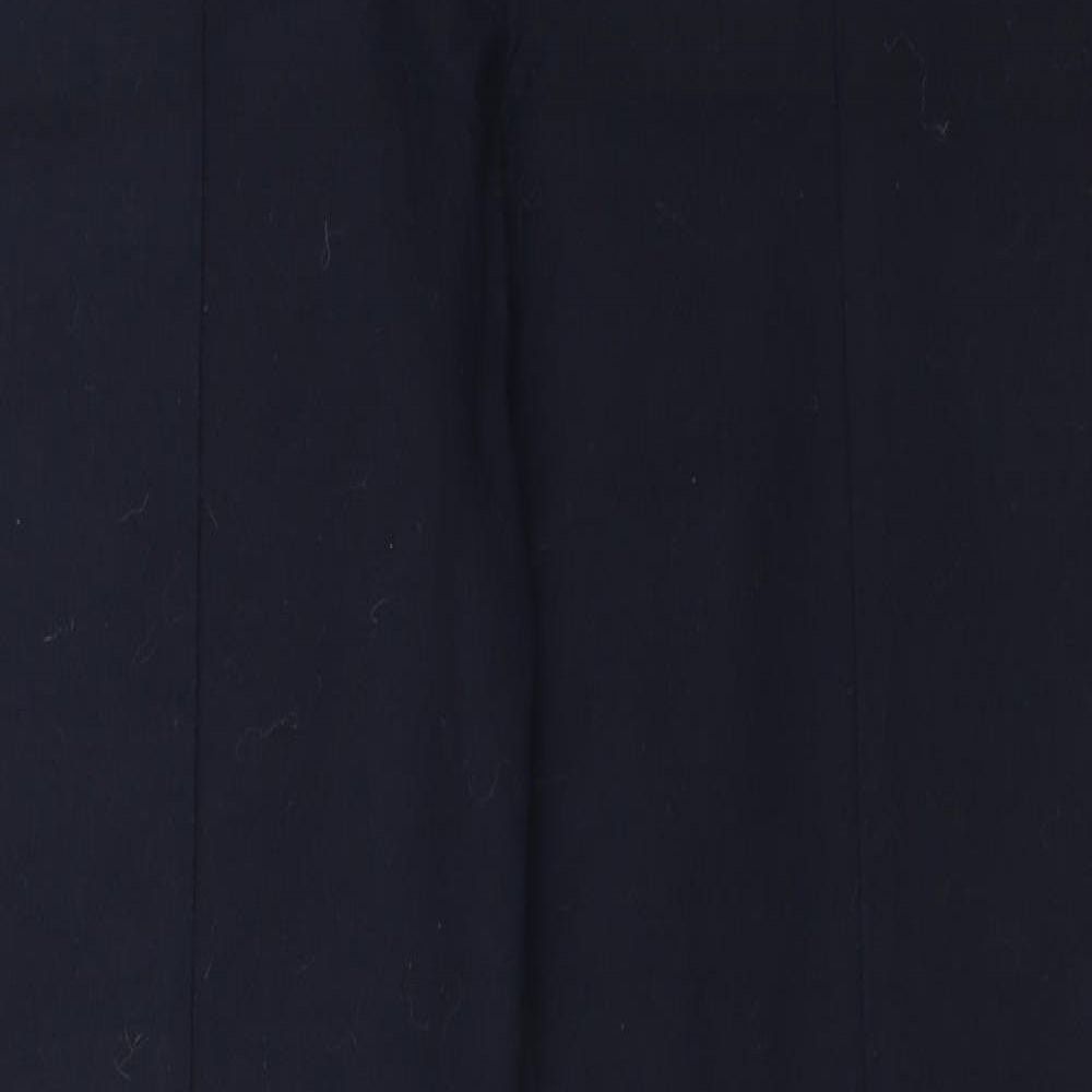 Oasis Womens Blue   Capri Trousers Size 12 L27 in