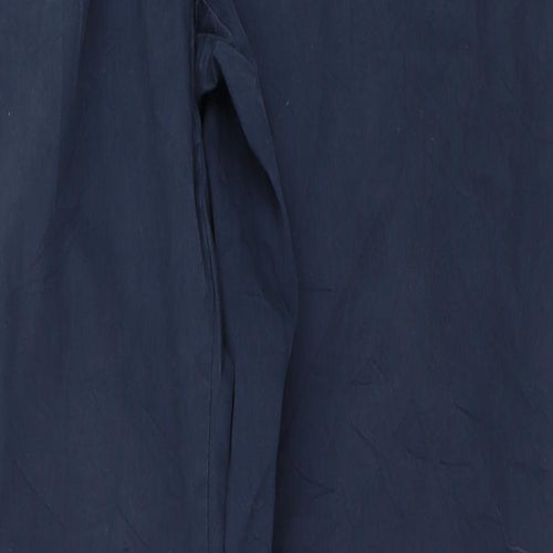 s.Oliver Womens Blue   Chino Trousers Size 14 L33.5 in