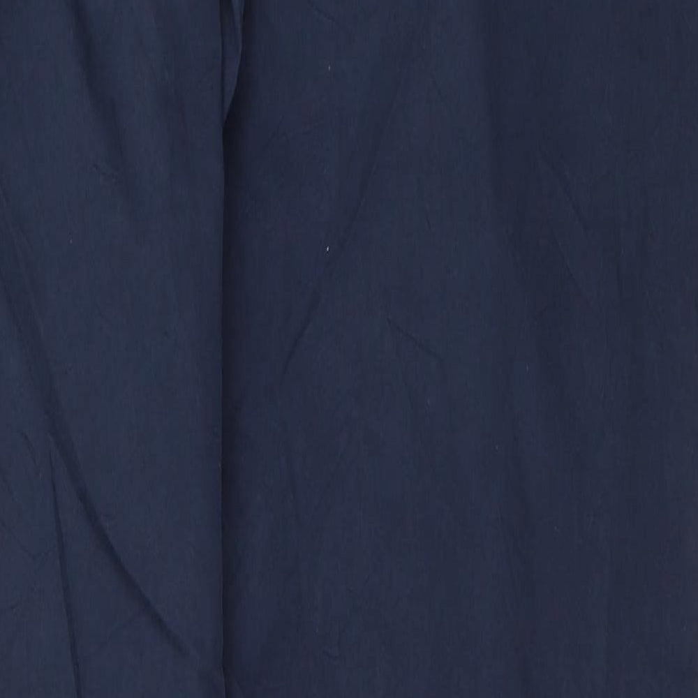 s.Oliver Womens Blue   Chino Trousers Size 14 L33.5 in