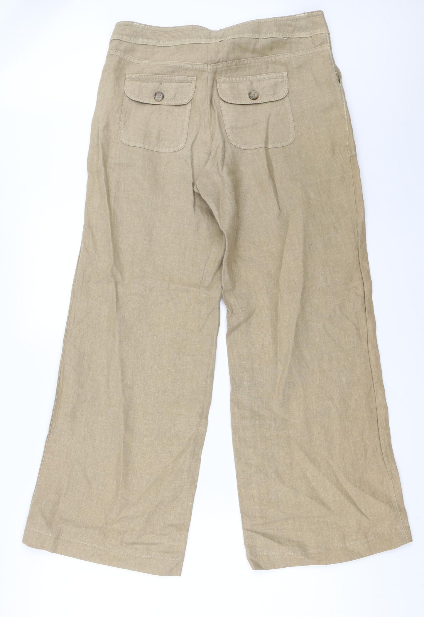 Esprit Womens Beige   Trousers  Size 12 L30 in