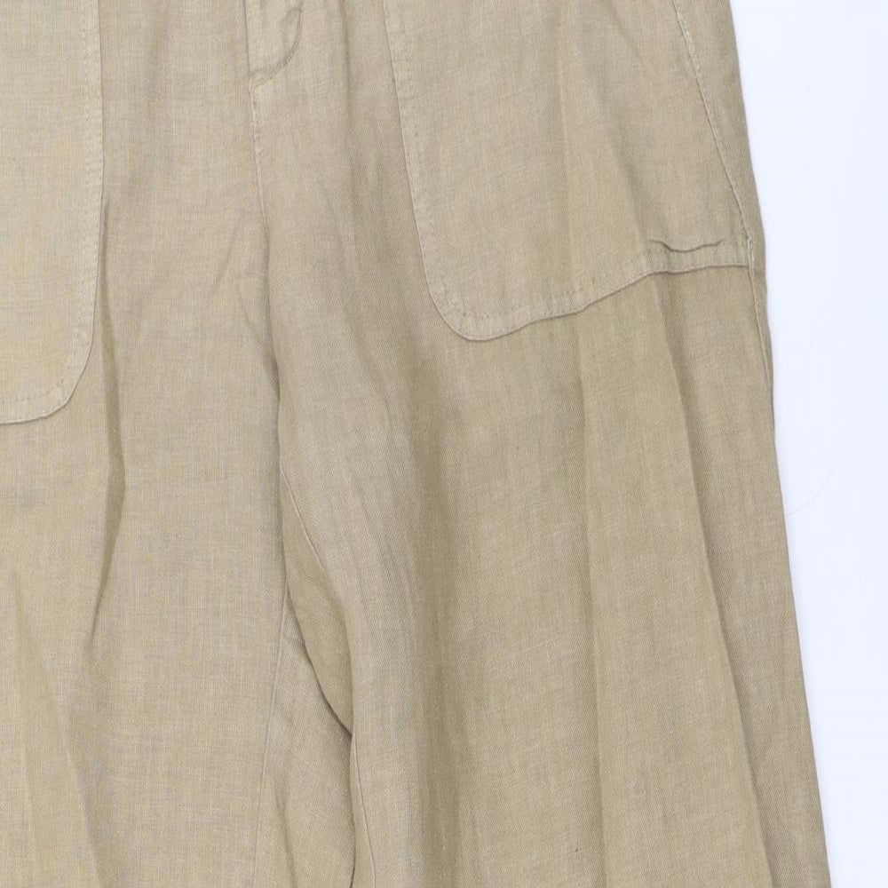 Esprit Womens Beige   Trousers  Size 12 L30 in