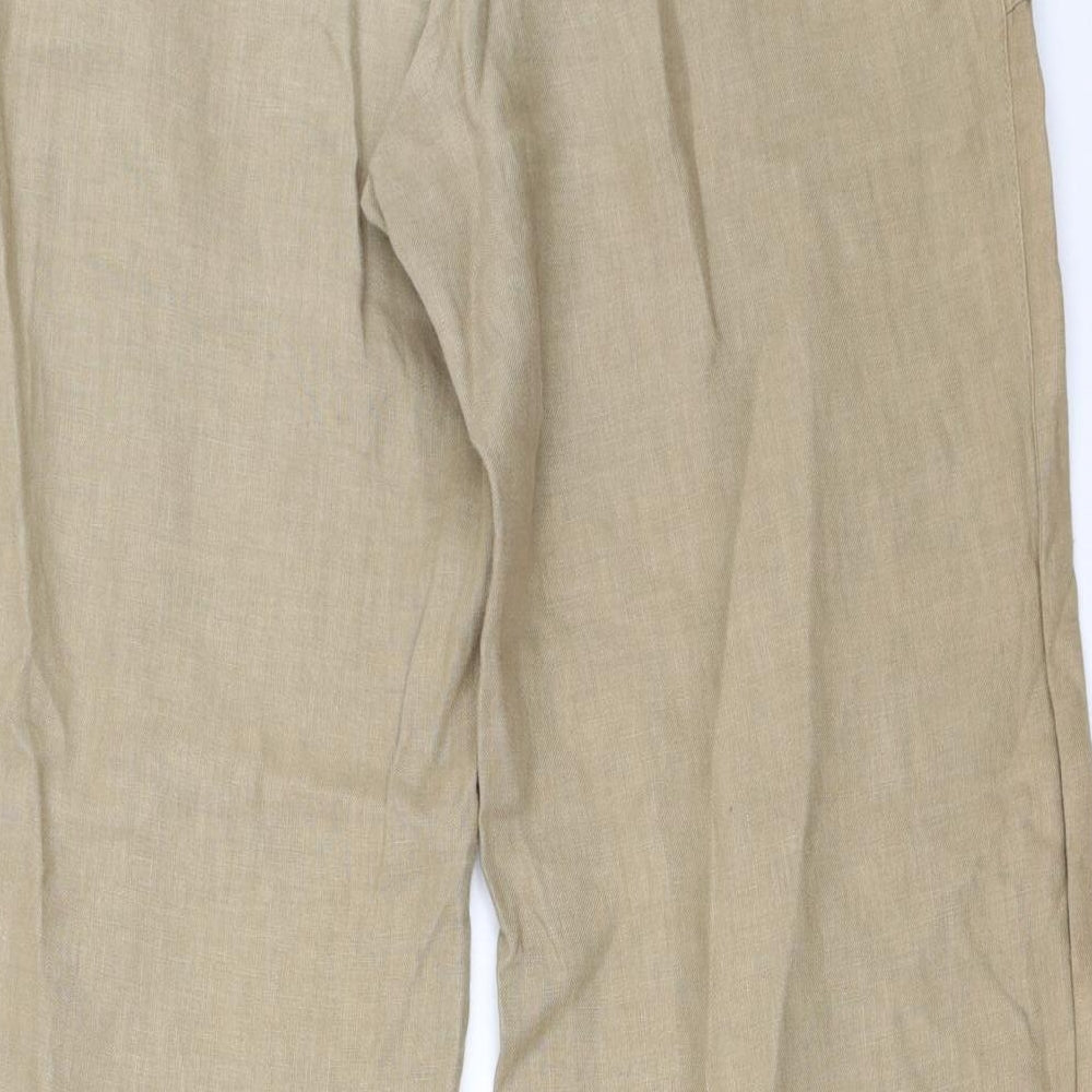 Esprit Womens Beige   Trousers  Size 12 L30 in