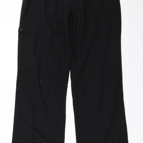 Cherokee Womens Black   Trousers  Size 26 in L29.5 in