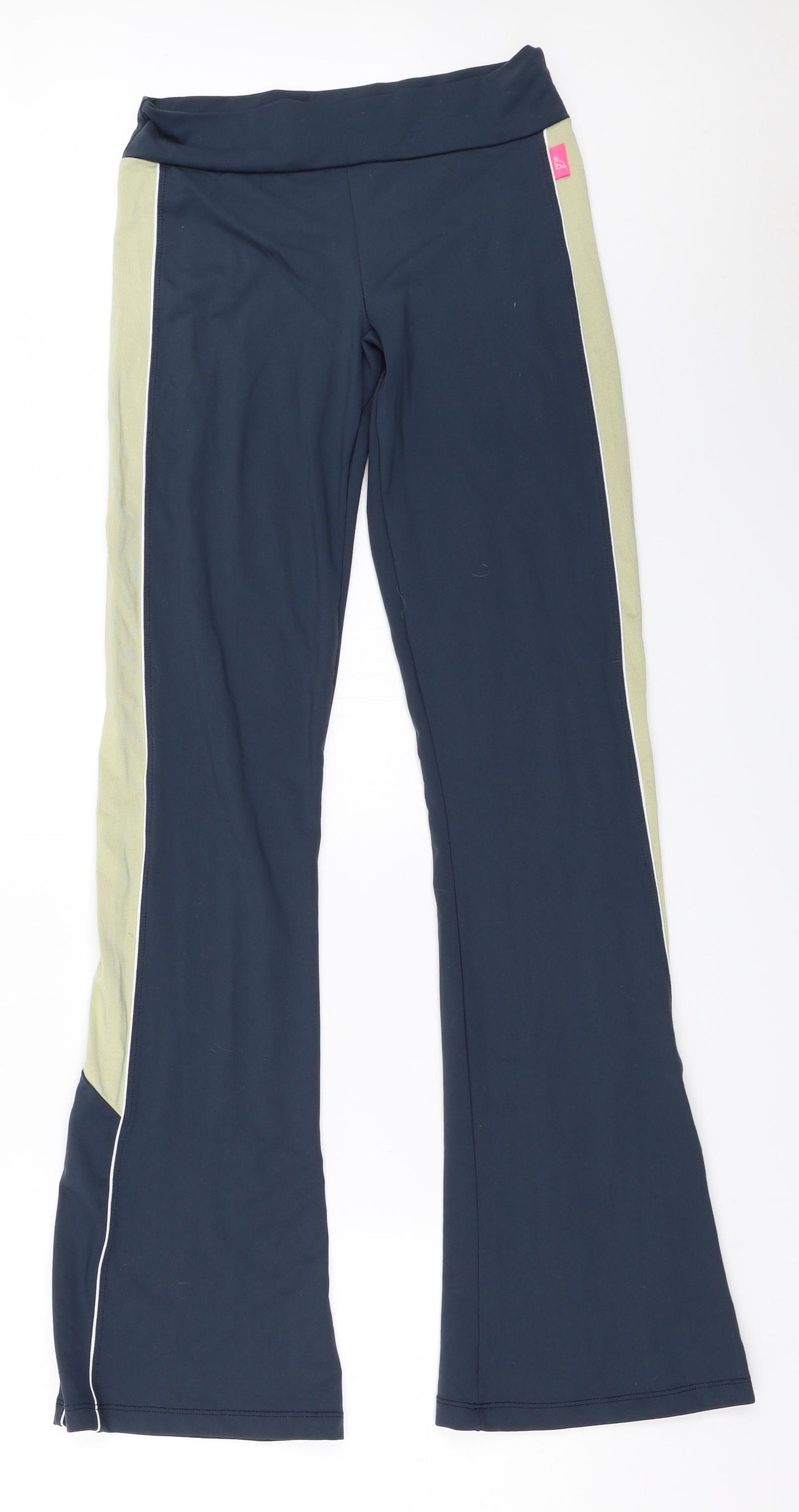 Preworn Womens Blue   Sweatpants Trousers Size S L33.5 in