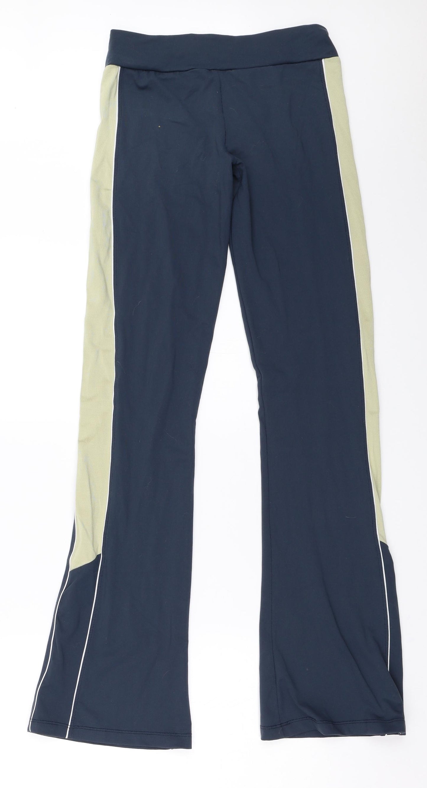 Preworn Womens Blue   Sweatpants Trousers Size S L33.5 in
