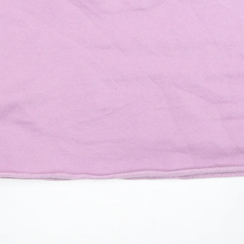 H&M Womens Purple   Pullover Sweatshirt Size L