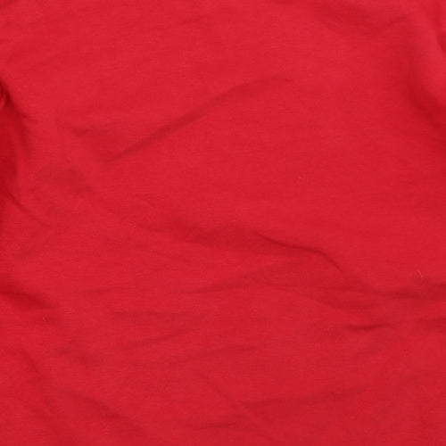 George Boys Red   Pullover Sweatshirt Size 10-11 Years