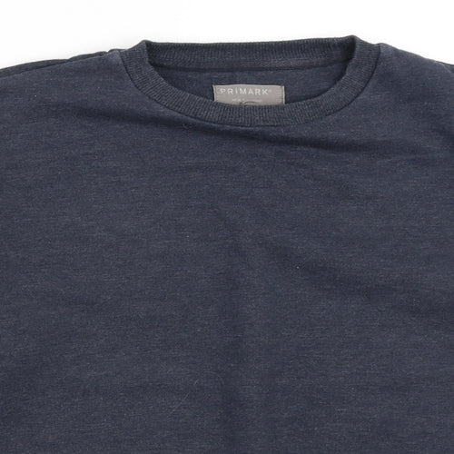 Primark Mens Blue   Pullover Sweatshirt Size XS