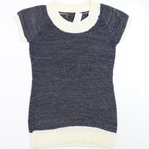 Preworn Womens Blue   Pullover Jumper Size M