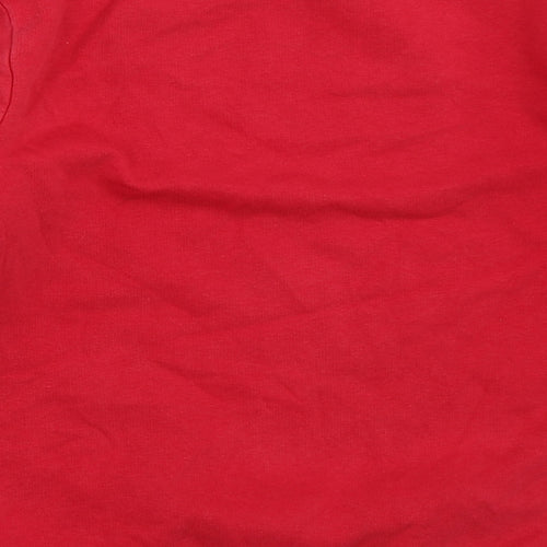George Boys Red   Pullover Sweatshirt Size 9-10 Years